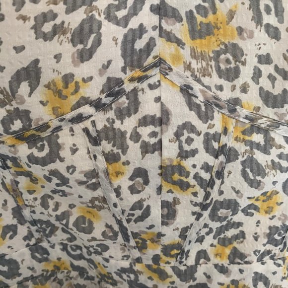 Guess Printed Halter Mini Dress - Picture 4 of 6